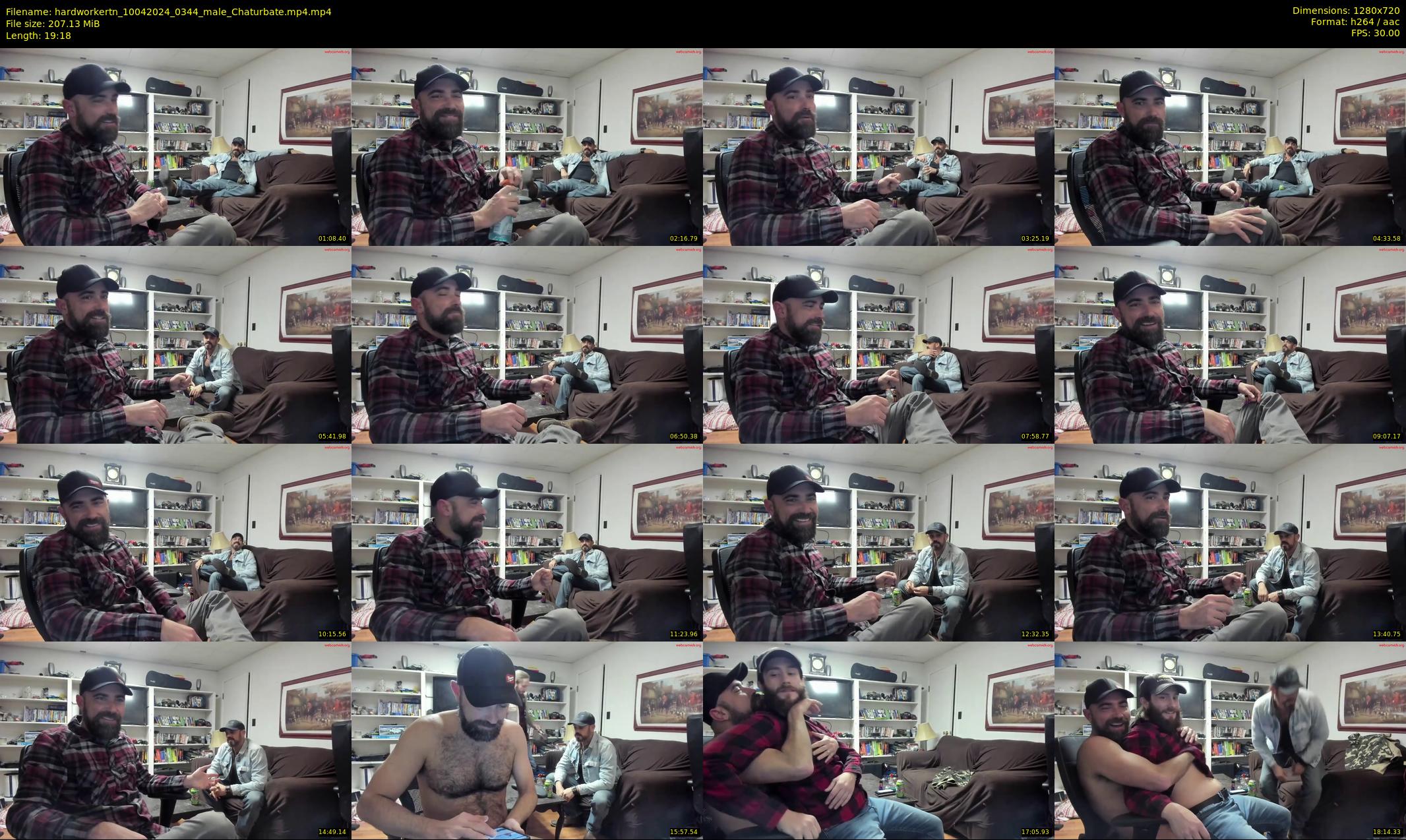 hardworkertn — 20 minute Chaturbate male cam show recording, 720p, Apr 10, 2024