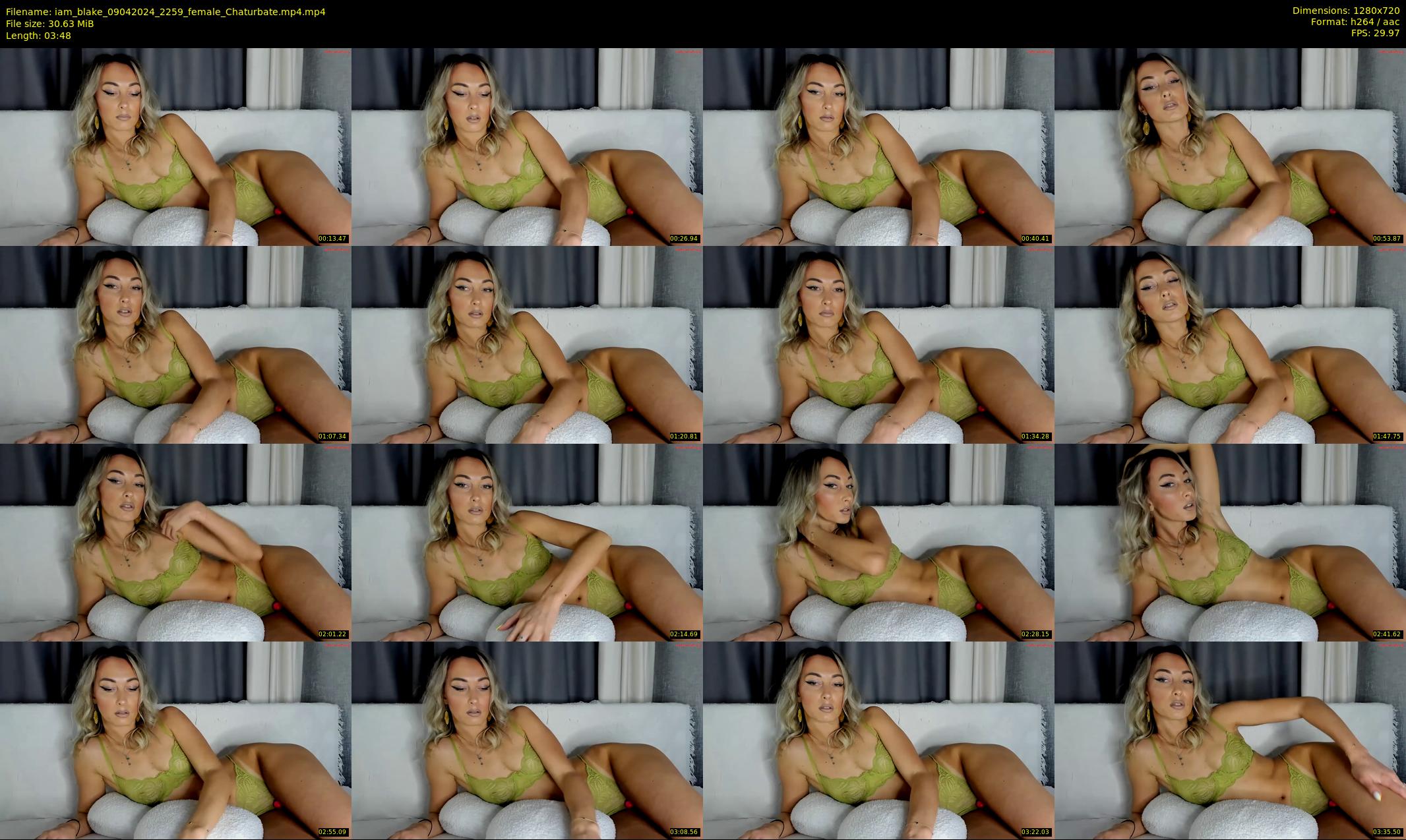 iam_blake — 4 minute Chaturbate female cam show recording, 720p, Apr 9, 2024