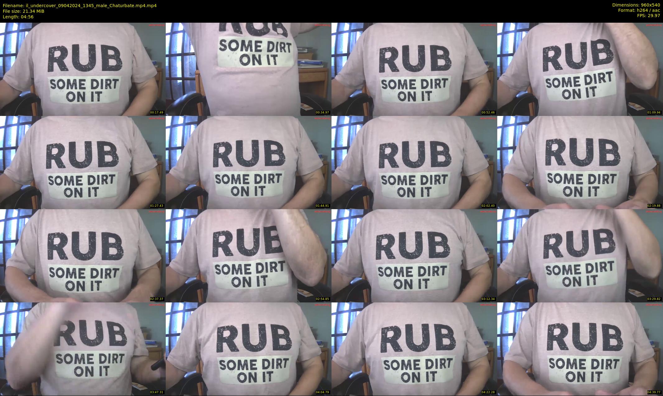 il_undercover — 5 minute Chaturbate male cam show recording, 480p, Apr 9, 2024