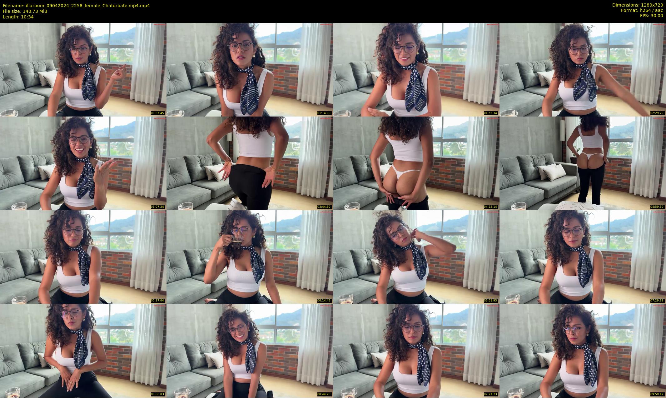 illaroom — 11 minute Chaturbate female cam show recording, 720p, Apr 9, 2024