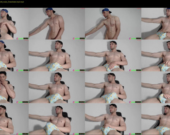 ivanhot279 — 120 minute Chaturbate male cam show recording, 720p, Apr 10, 2024