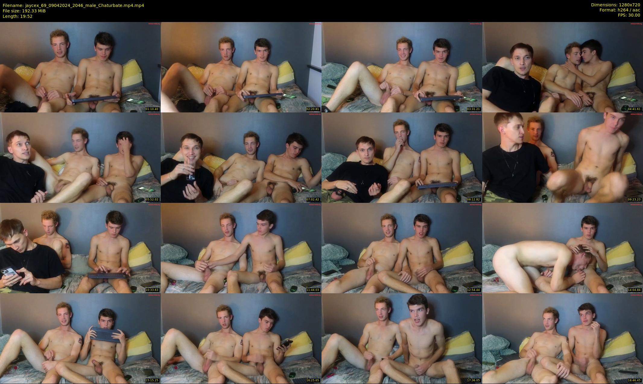 jaycex_69 — 20 minute Chaturbate male cam show recording, 720p, Apr 9, 2024