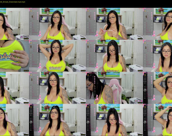 kaliffa_zoe — 15 minute Chaturbate female cam show recording, 720p, Apr 10, 2024