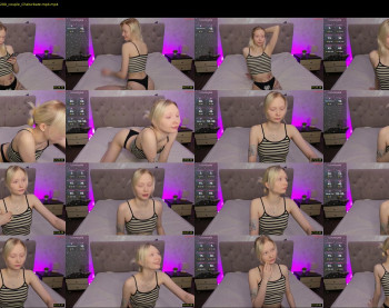 kebesheska — 42 minute Chaturbate couple cam show recording, 720p, Apr 10, 2024