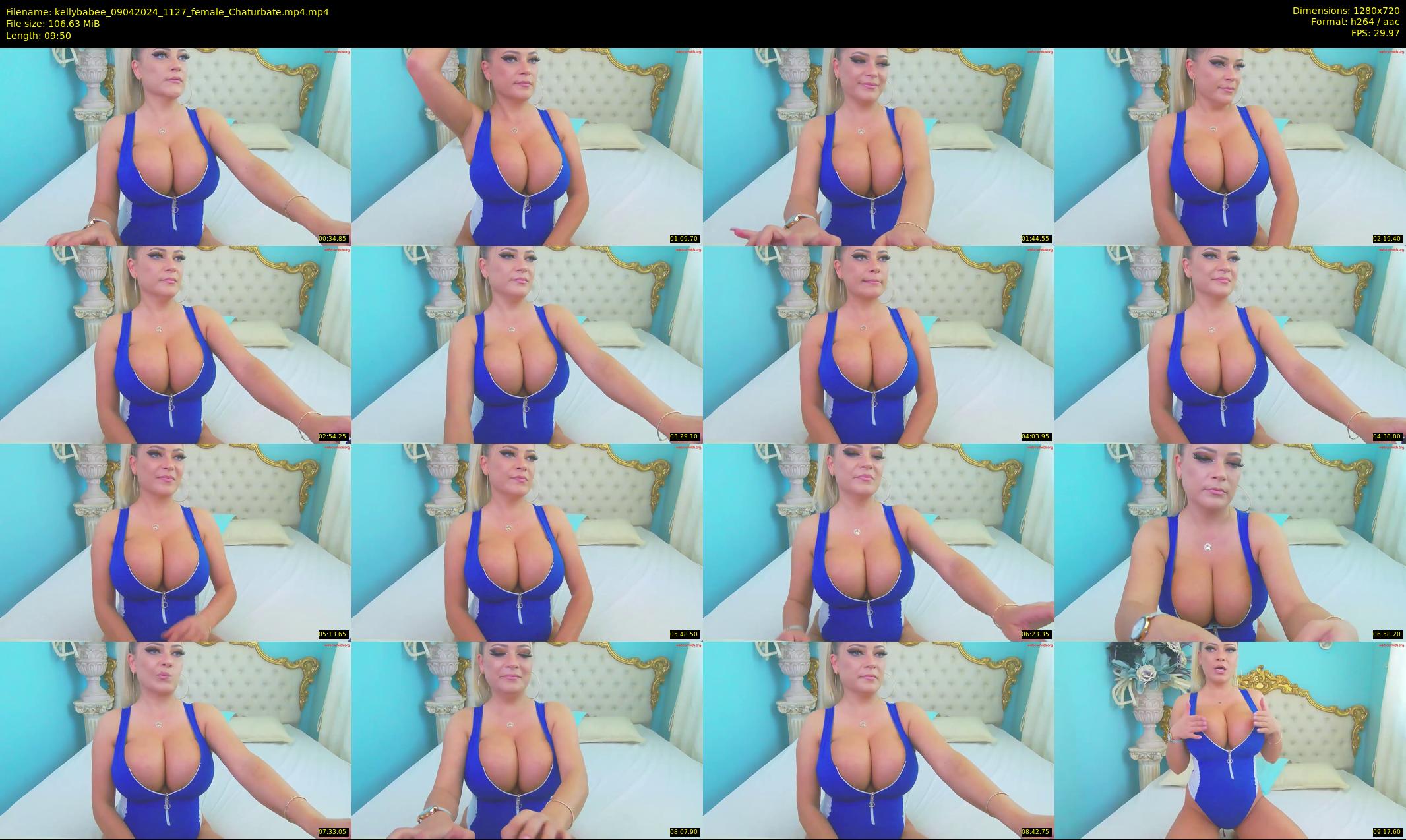 kellybabee — 10 minute Chaturbate female cam show recording, 720p, Apr 9, 2024