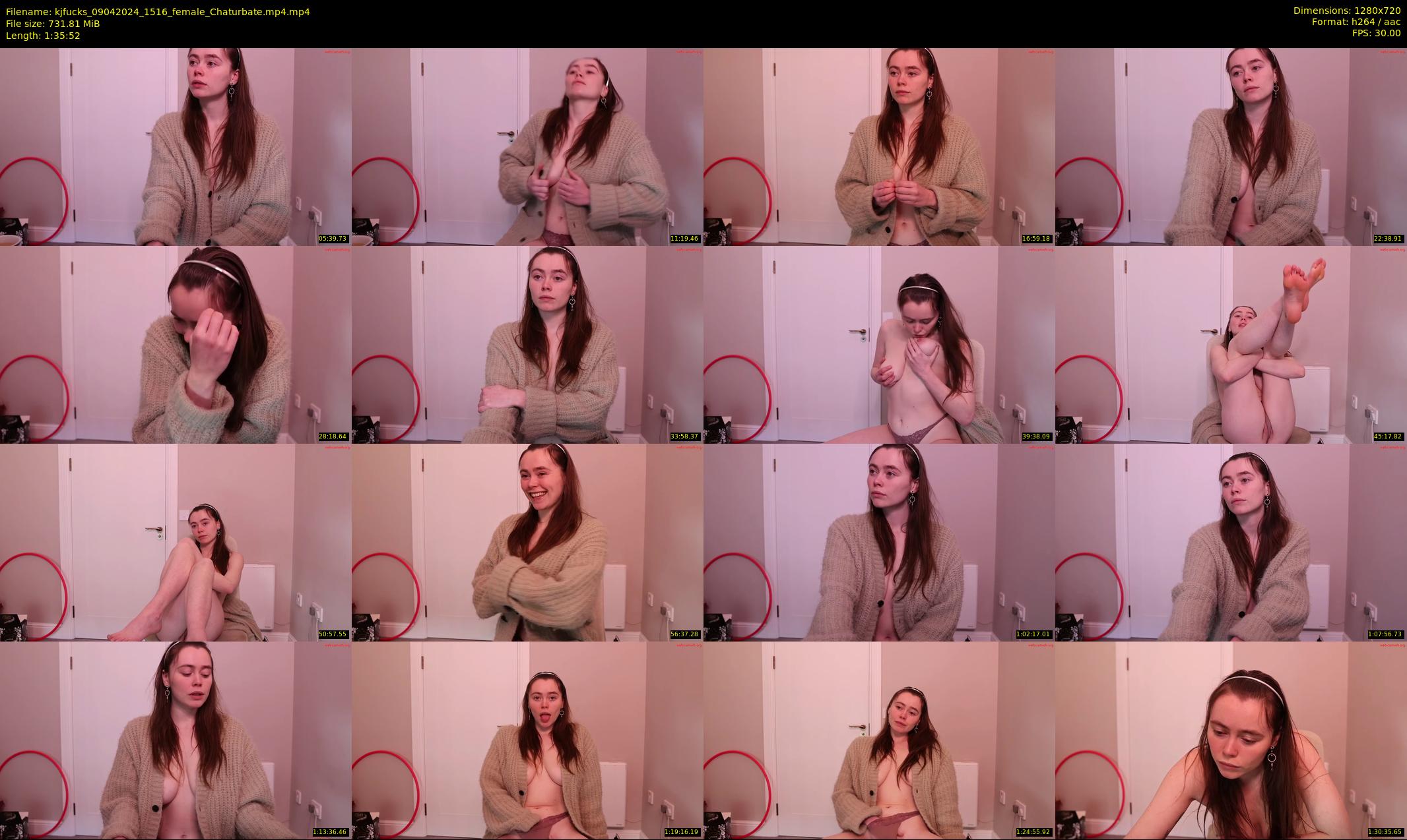 kjfucks — 96 minute Chaturbate couple cam show recording, 720p, Apr 9, 2024