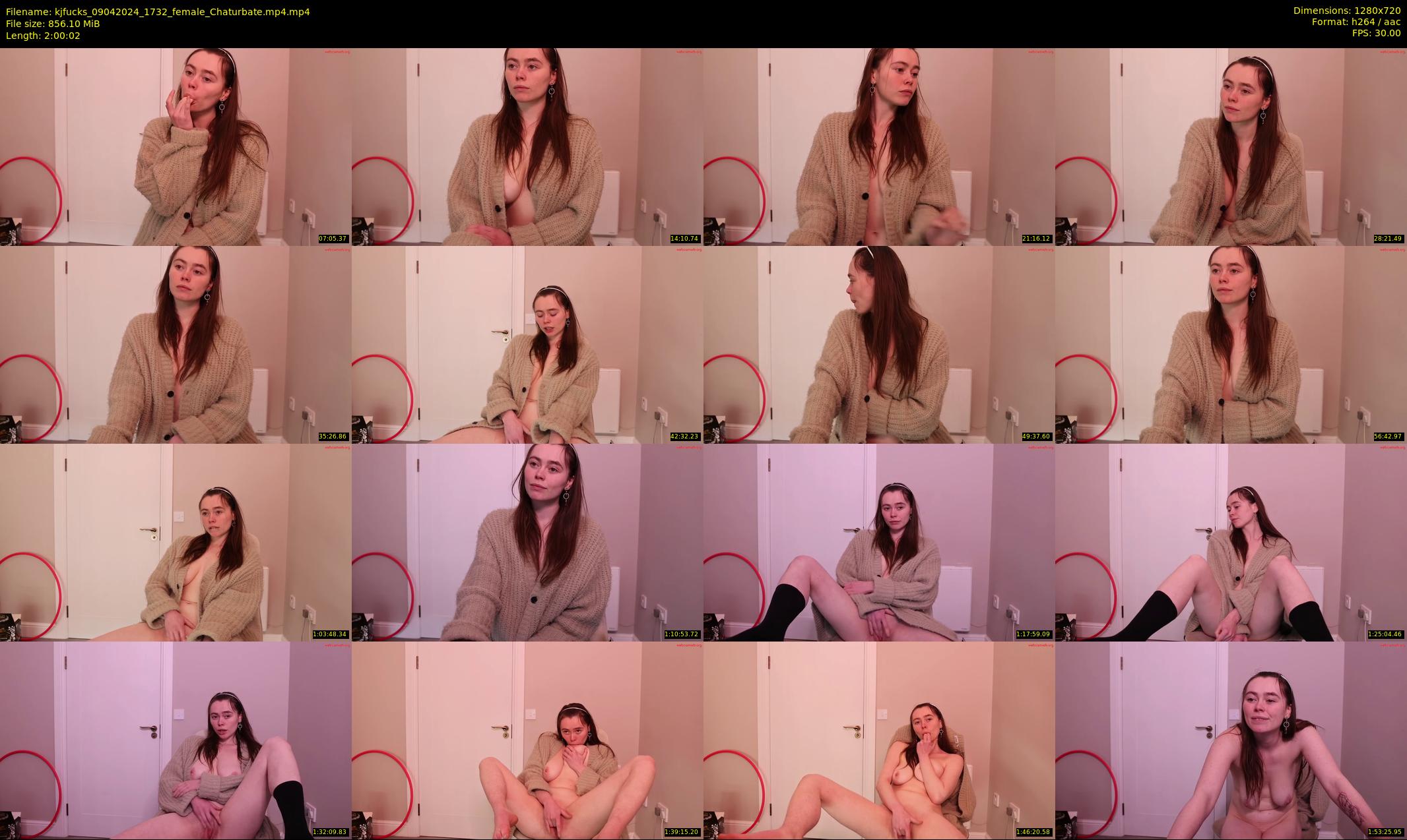 kjfucks — 121 minute Chaturbate couple cam show recording, 720p, Apr 9, 2024