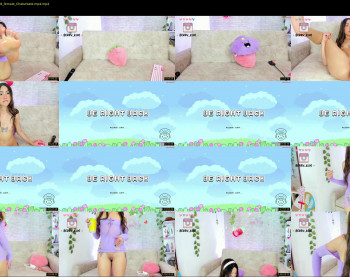 kloeking_ — 120 minute Chaturbate female cam show recording, 720p, Apr 9, 2024