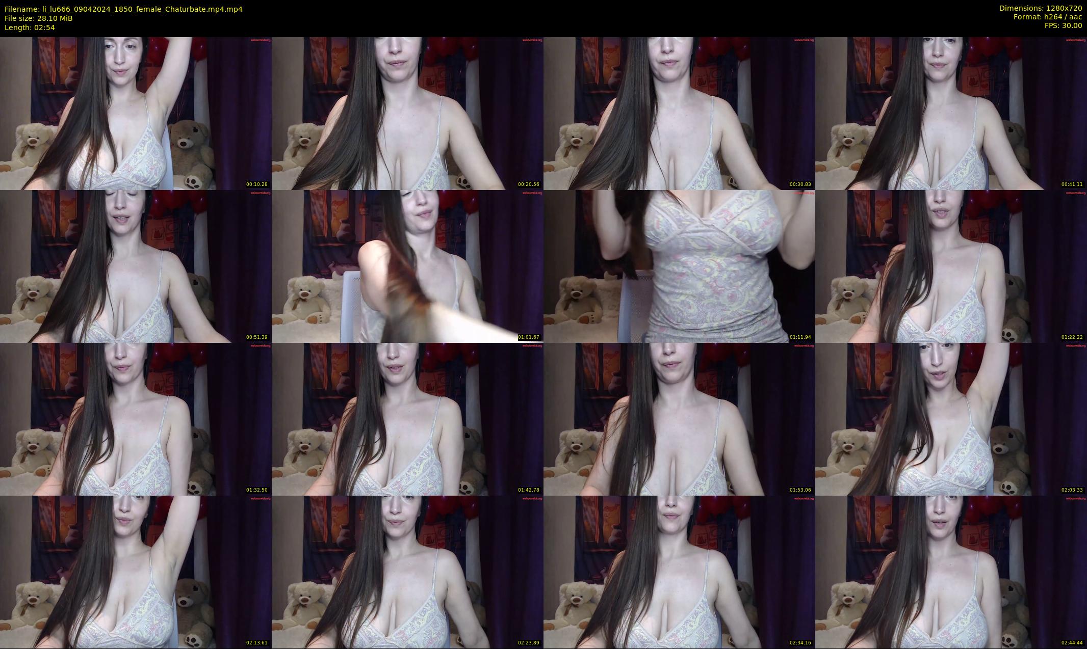 li_lu666 — 3 minute Chaturbate female cam show recording, 720p, Apr 9, 2024