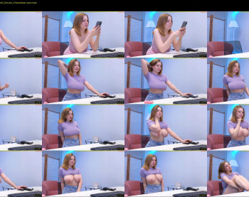 lovlybambi — 27 minute Chaturbate female cam show recording, 720p, Apr 9, 2024