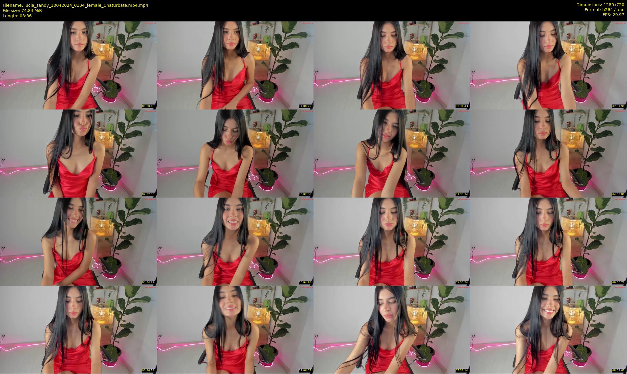 lucia_sandy — 9 minute Chaturbate female cam show recording, 720p, Apr 10, 2024