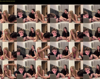 luis7777hui — 3 minute Chaturbate couple cam show recording, 720p, Apr 9, 2024