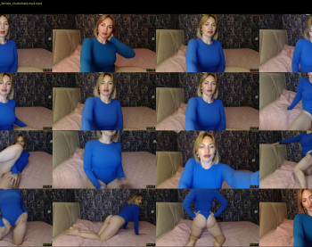 mallinia — 11 minute Chaturbate female cam show recording, 720p, Apr 10, 2024