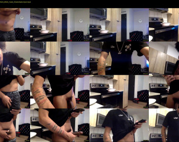 mandingoomann5 — 23 minute Chaturbate male cam show recording, 720p, Apr 9, 2024