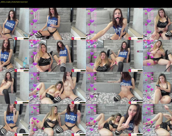 martaandserg — 123 minute Chaturbate female cam show recording, 720p, Apr 9, 2024