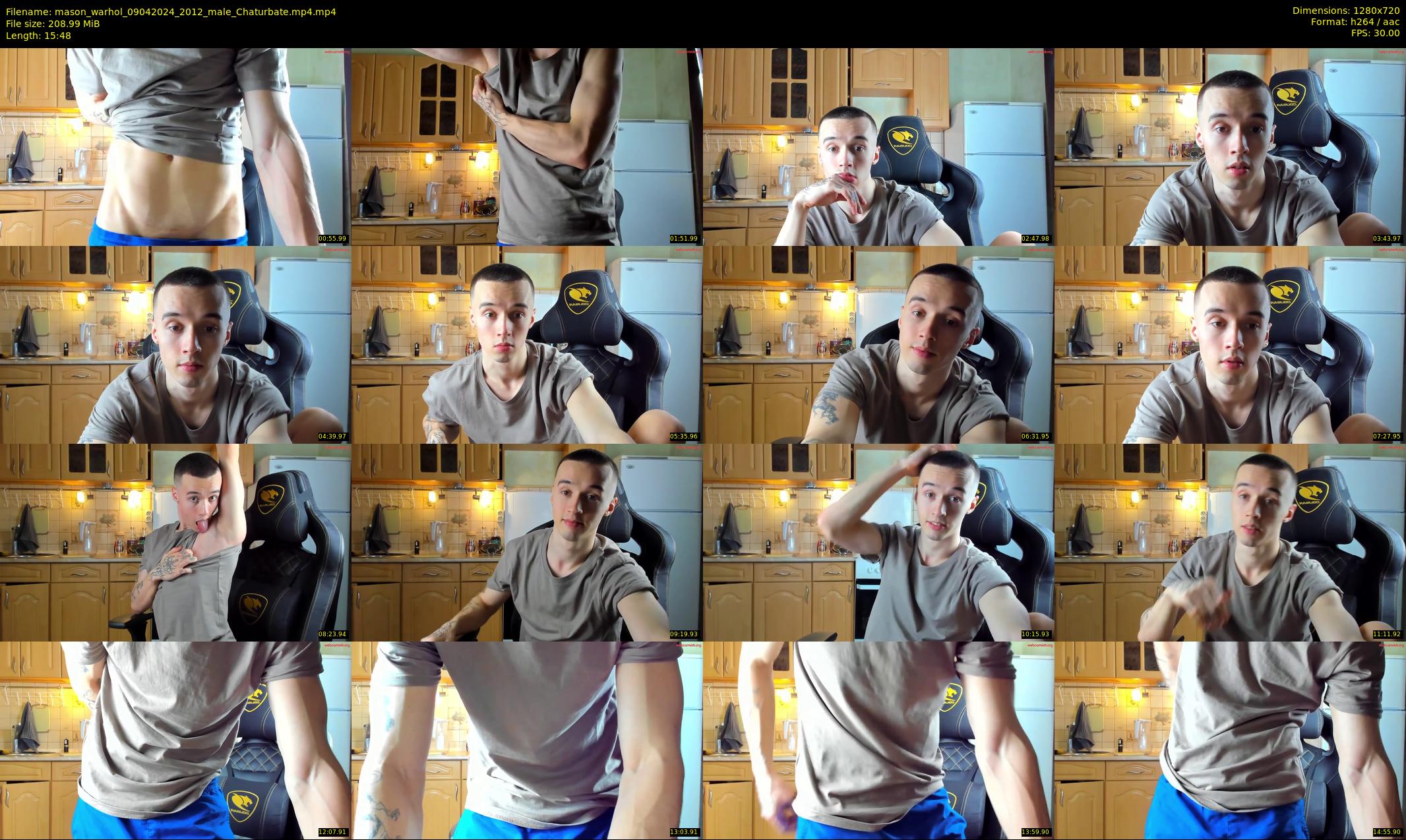 mason_warhol — 16 minute Chaturbate male cam show recording, 720p, Apr 9, 2024