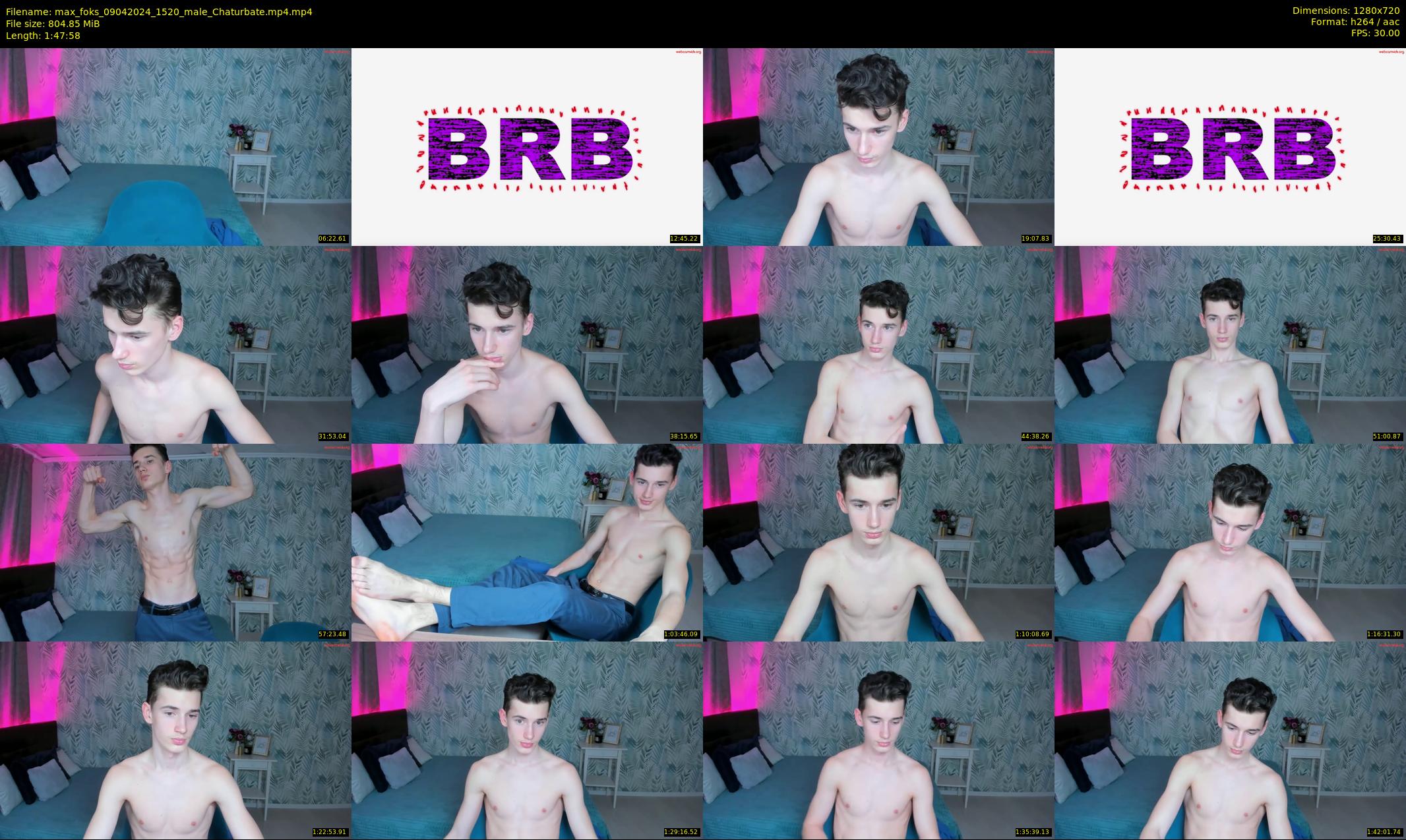 max_foks — 108 minute Chaturbate male cam show recording, 720p, Apr 9, 2024