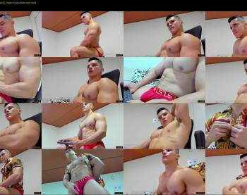 maximohoot — 77 minute Chaturbate male cam show recording, 720p, Apr 9, 2024