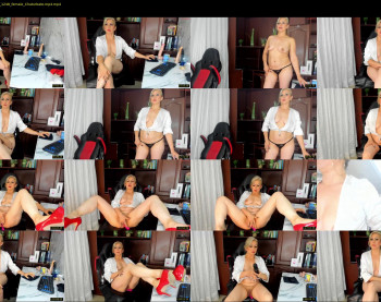 missescarleth — 120 minute Chaturbate female cam show recording, 720p, Apr 9, 2024