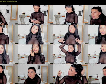 moniqueeass — 19 minute Chaturbate female cam show recording, 720p, Apr 10, 2024