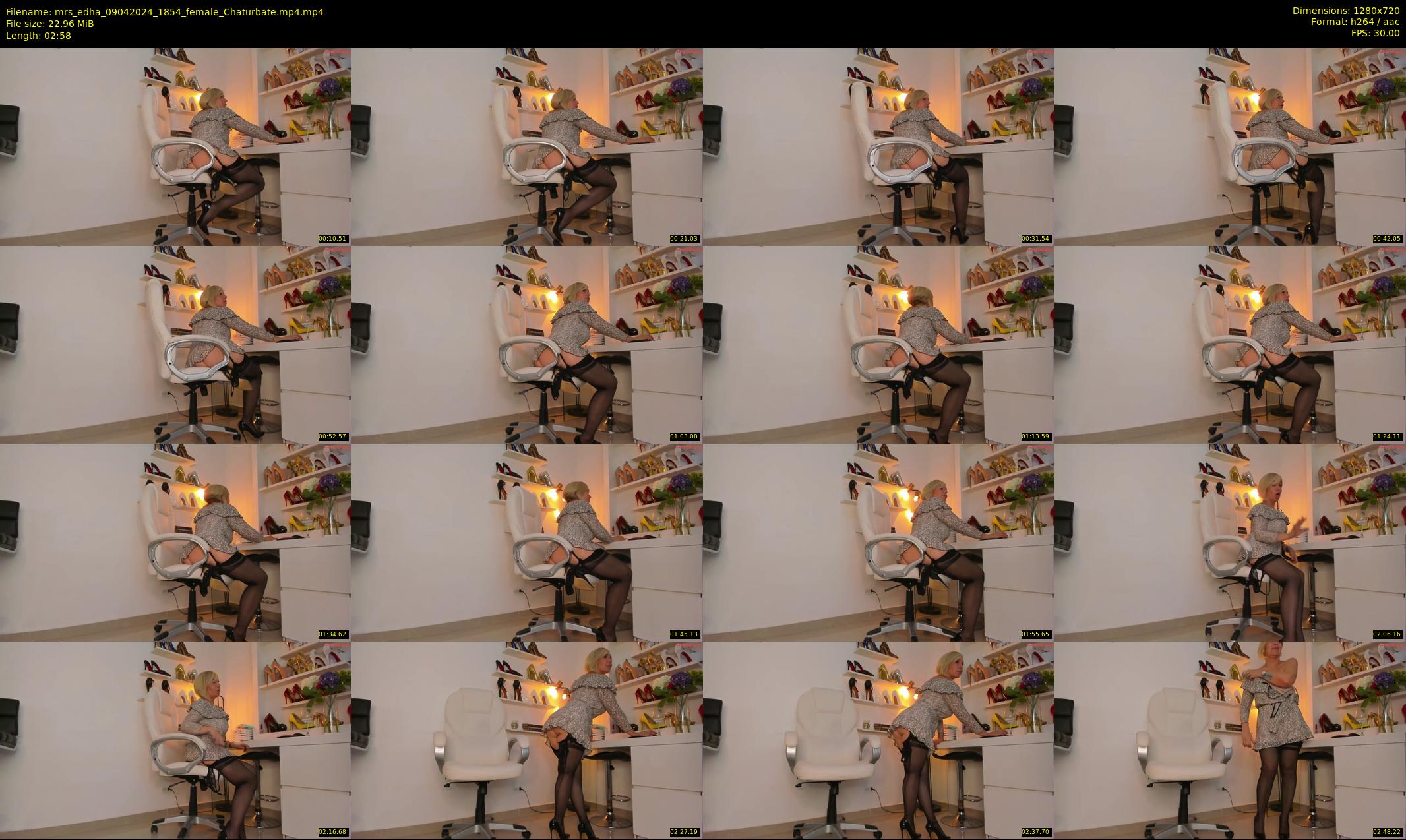 mrs_edha — 3 minute Chaturbate female cam show recording, 720p, Apr 9, 2024