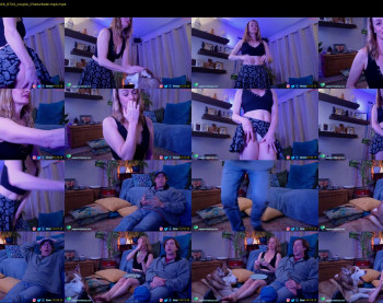 peppermintdusty — 120 minute Chaturbate couple cam show recording, 720p, Apr 9, 2024