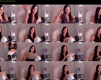 salomee_11 — 120 minute Chaturbate female cam show recording, 720p, Apr 9, 2024