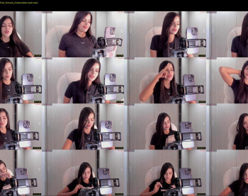 salomee_11 — 121 minute Chaturbate female cam show recording, 720p, Apr 10, 2024