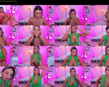 saloomee__ — 120 minute Chaturbate female cam show recording, 720p, Apr 9, 2024