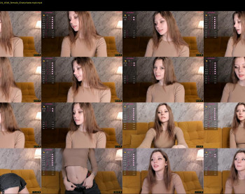 shickshackshock — 81 minute Chaturbate female cam show recording, 720p, Apr 9, 2024