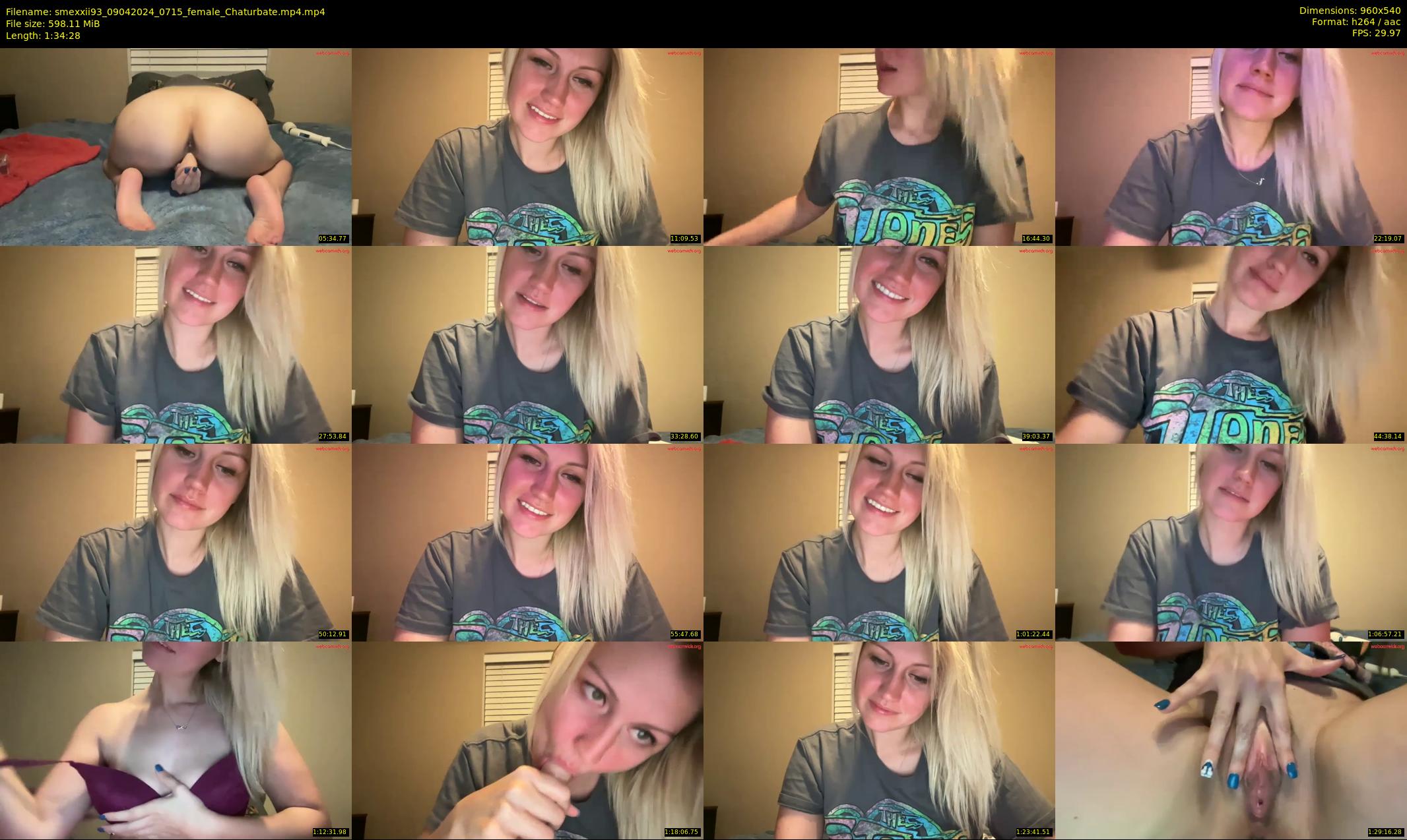 smexxii93 — 95 minute Chaturbate female cam show recording, 480p, Apr 9, 2024