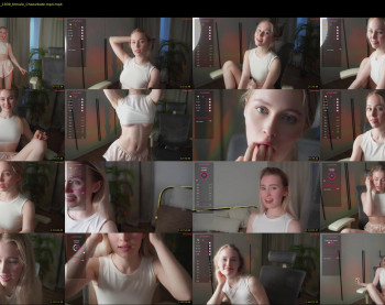 sonyaericsson — 121 minute Chaturbate female cam show recording, 720p, Apr 9, 2024