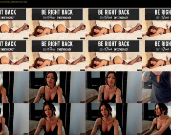 sweetndcrazy — 5 minute Chaturbate female cam show recording, 720p, Apr 9, 2024