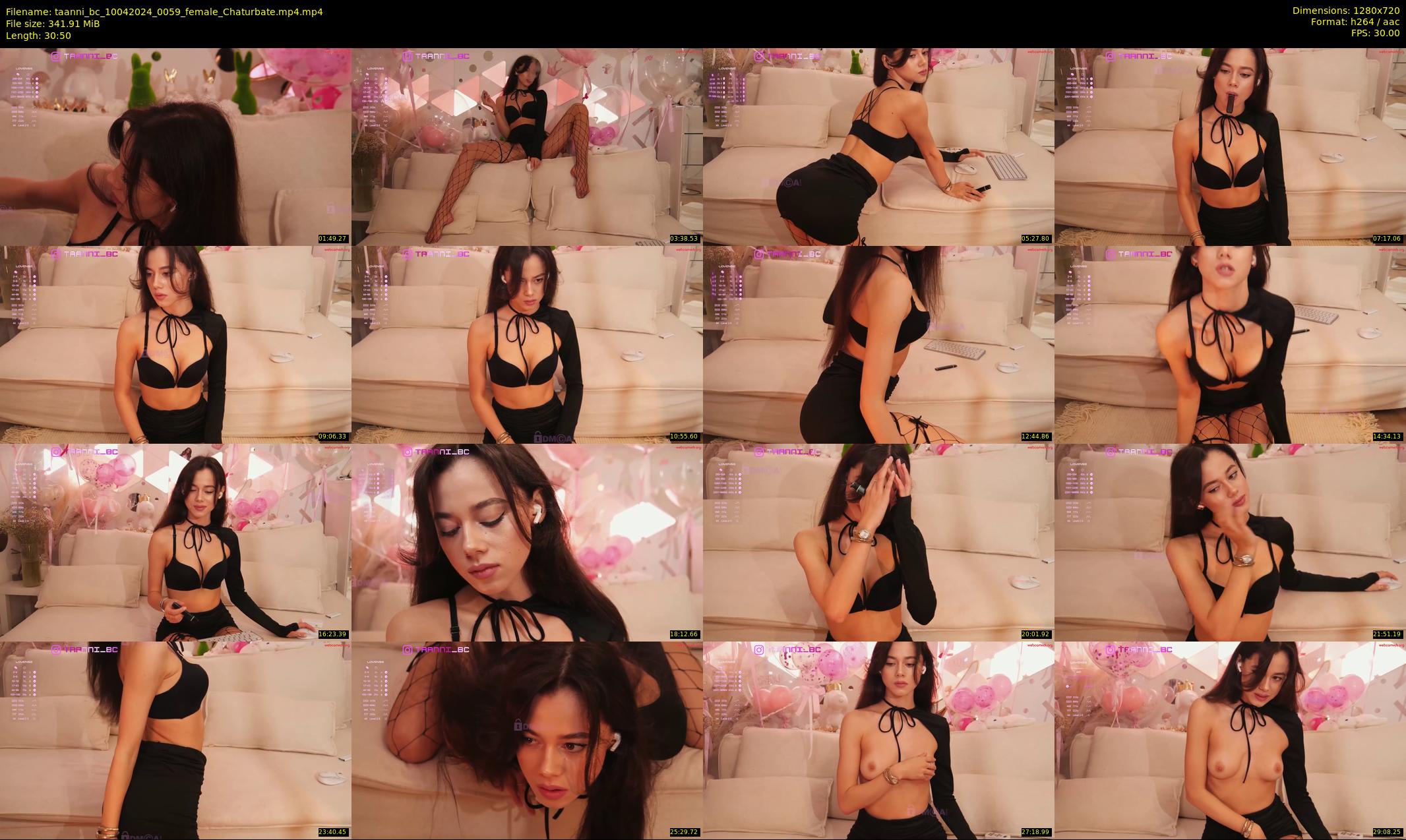 taanni_bc — 31 minute Chaturbate female cam show recording, 720p, Apr 10, 2024