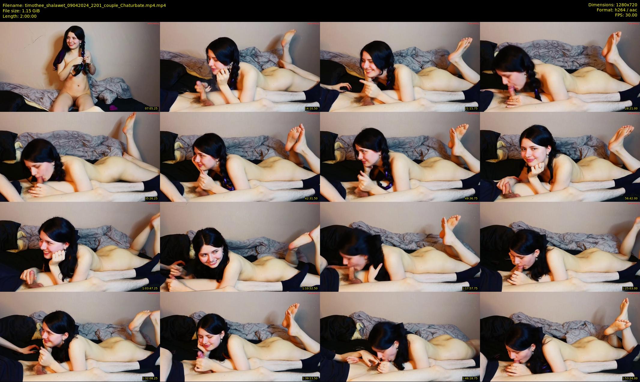 timothee_shalawet — 120 minute Chaturbate couple cam show recording, 720p, Apr 9, 2024