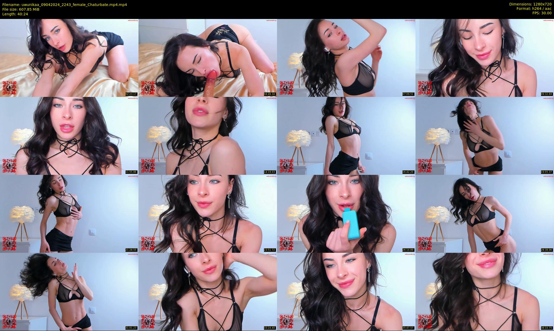 uwunikaa — 41 minute Chaturbate female cam show recording, 720p, Apr 9, 2024
