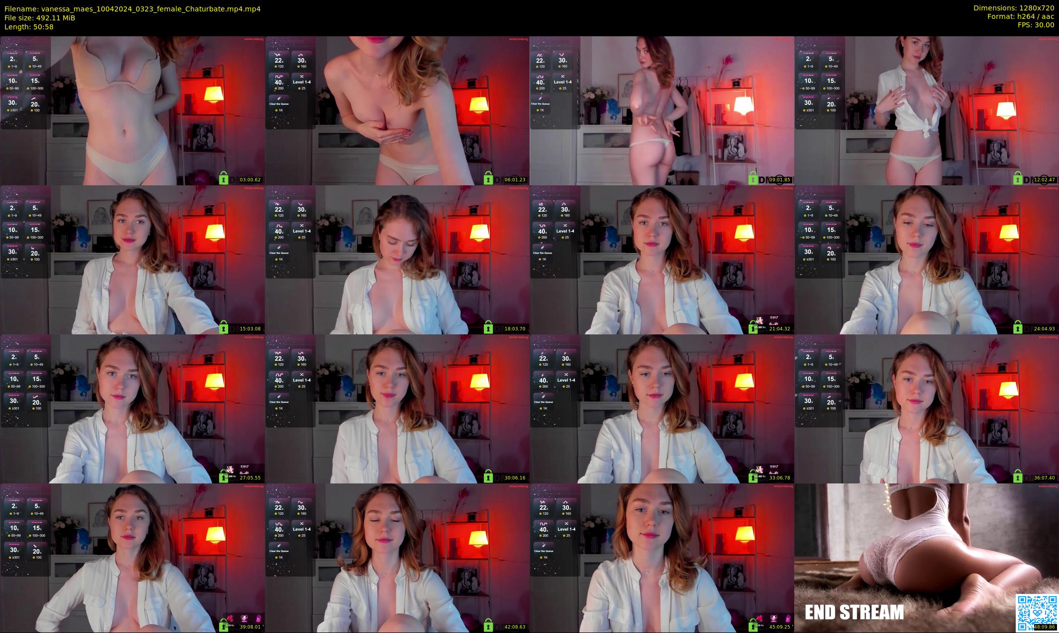 vanessa_maes — 51 minute Chaturbate female cam show recording, 720p, Apr 10, 2024