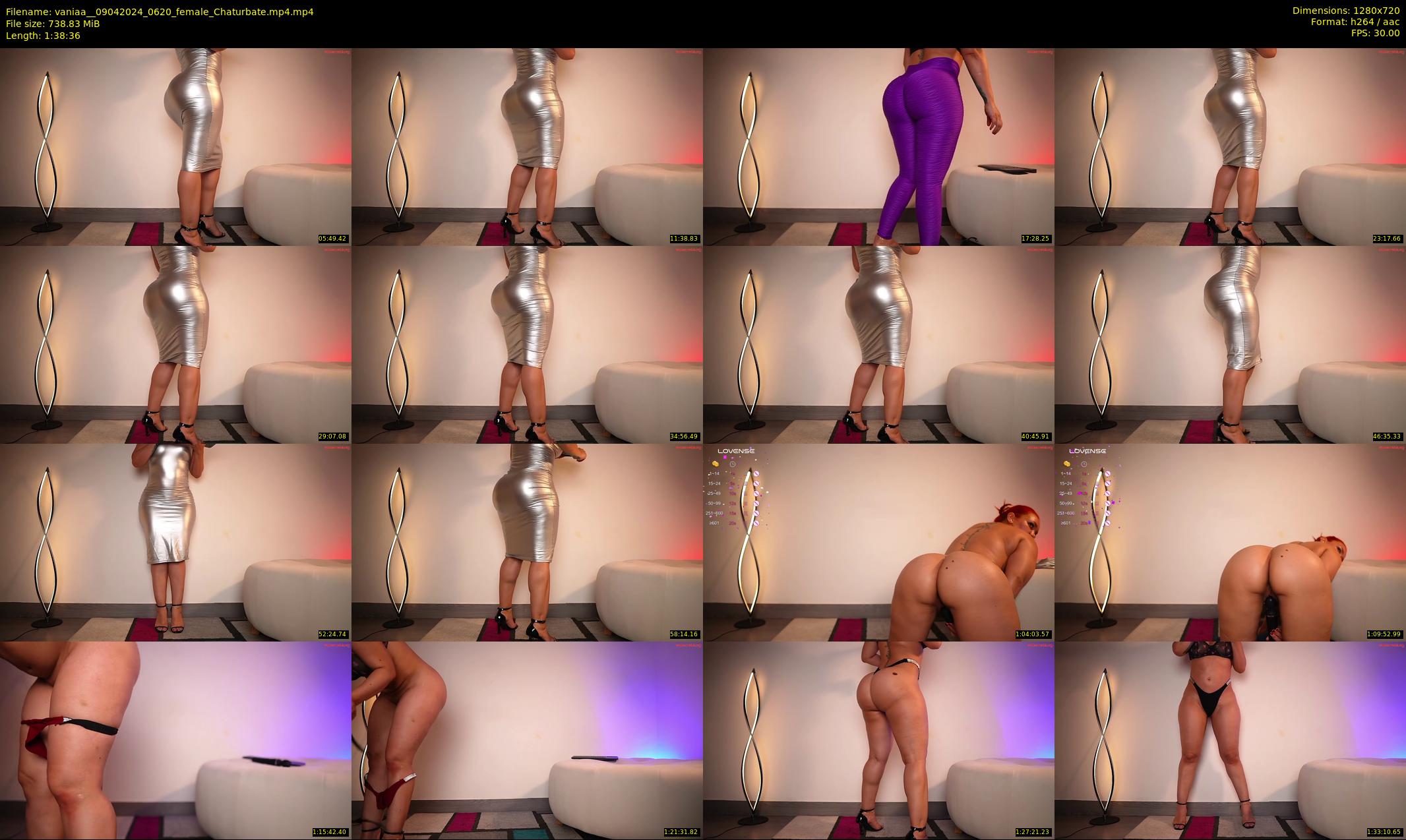 vaniaa_ — 99 minute Chaturbate female cam show recording, 720p, Apr 9, 2024