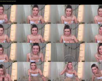 venera_style — 57 minute Chaturbate female cam show recording, 720p, Apr 9, 2024