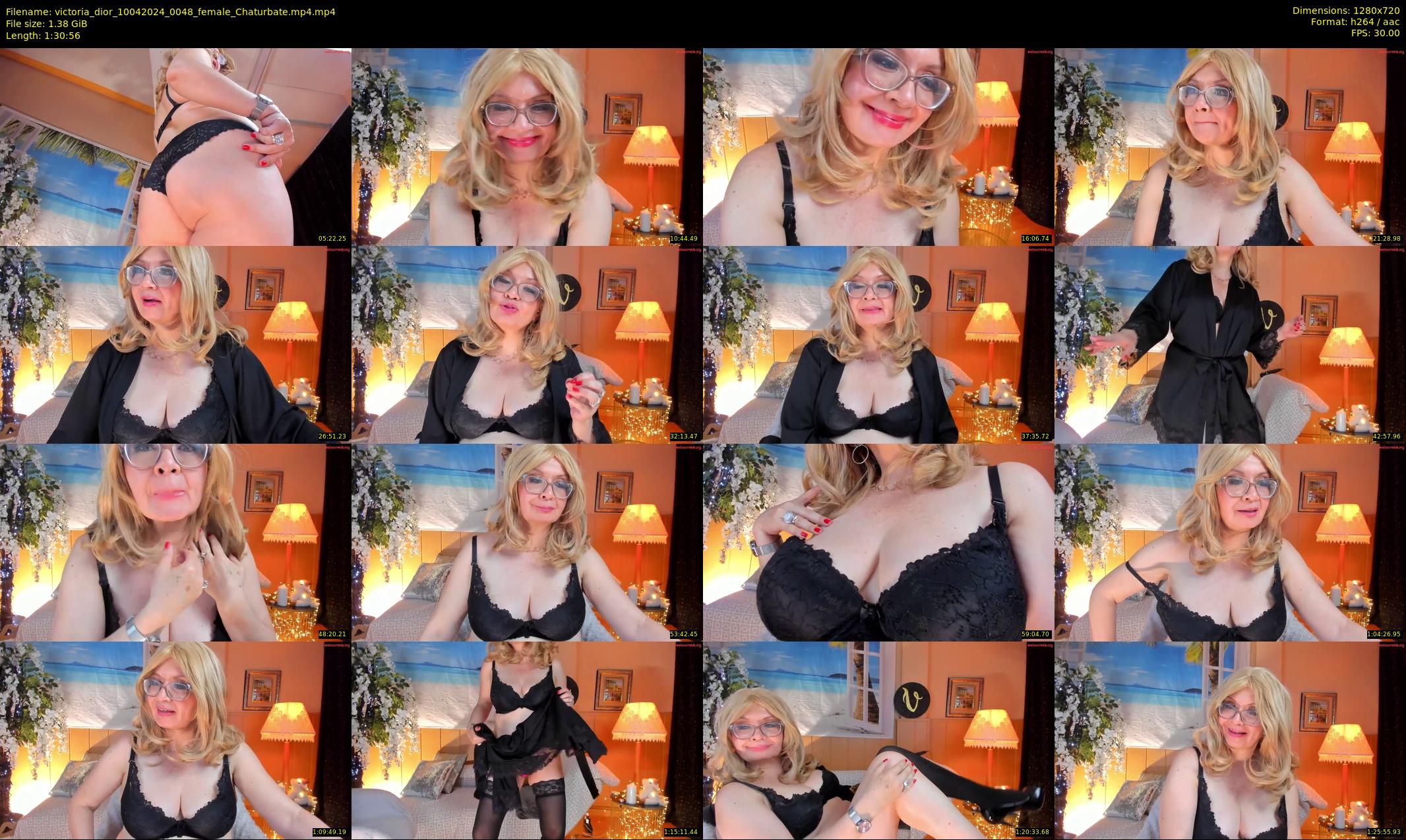 victoria_dior — 91 minute Chaturbate female cam show recording, 720p, Apr 10, 2024