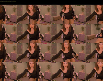 wet_dream__ — 8 minute Chaturbate female cam show recording, 720p, Apr 9, 2024