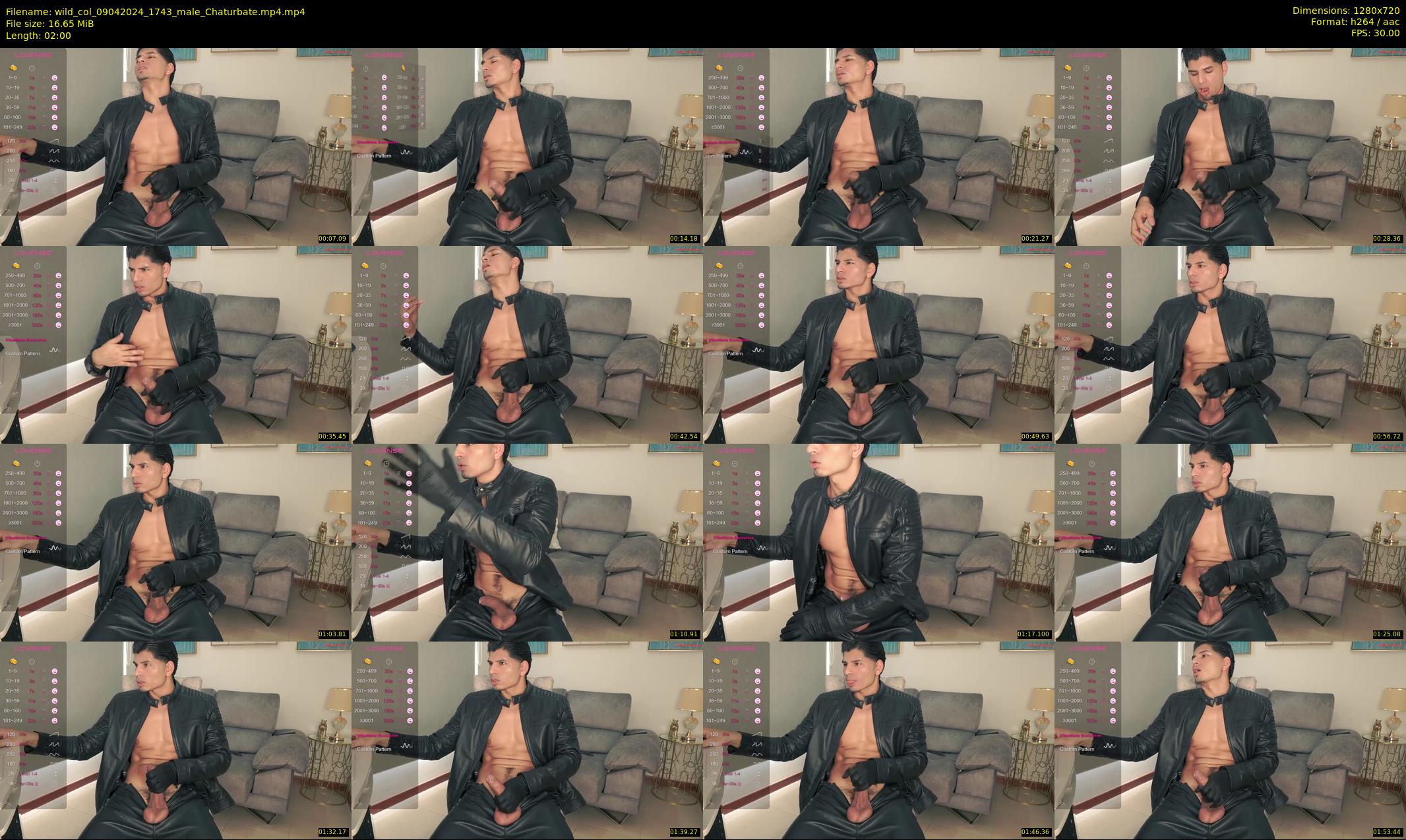 wild_col — 2 minute Chaturbate male cam show recording, 720p, Apr 9, 2024
