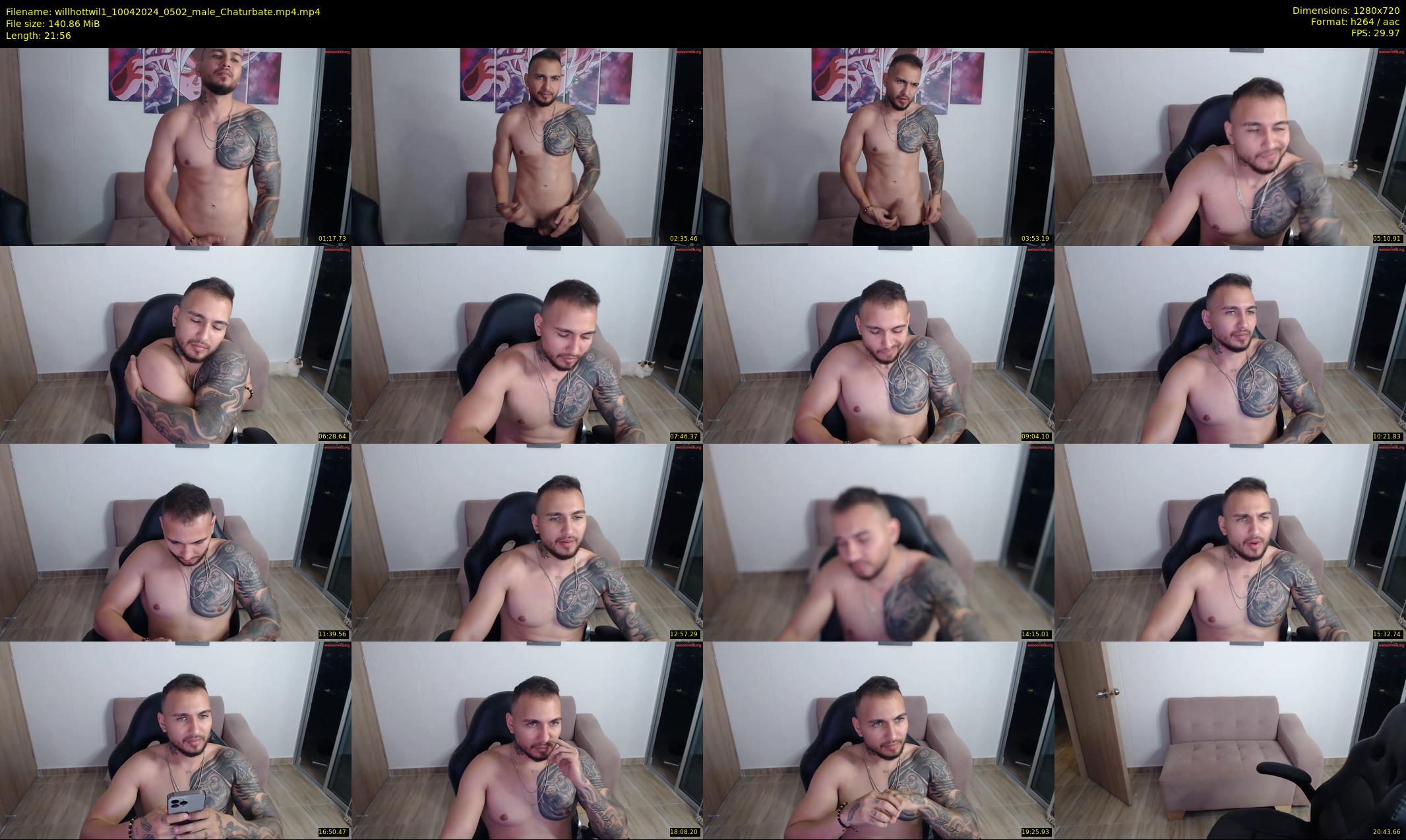 willhottwil1 — 22 minute Chaturbate couple cam show recording, 720p, Apr 10, 2024