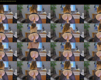 yourburnwish — 37 minute Chaturbate female cam show recording, 720p, Apr 9, 2024