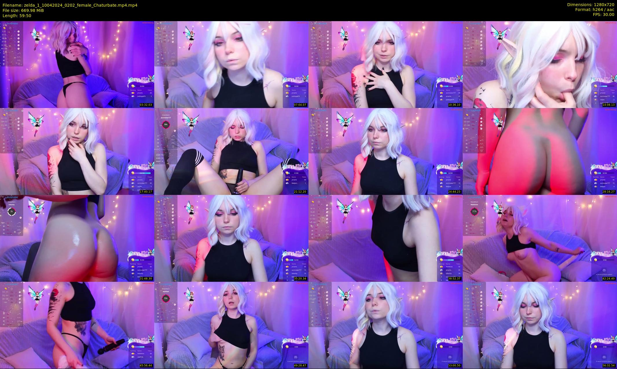 zelda_1 — 60 minute Chaturbate female cam show recording, 720p, Apr 10, 2024