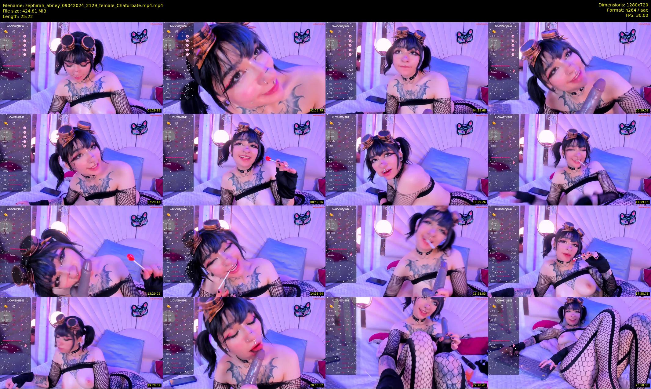 zephirah_abney — 26 minute Chaturbate female cam show recording, 720p, Apr 9, 2024