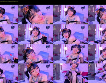 zephirah_abney — 26 minute Chaturbate female cam show recording, 720p, Apr 9, 2024