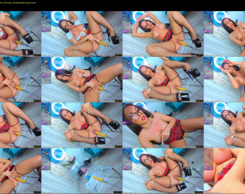 zinasquirts — 75 minute Chaturbate female cam show recording, 720p, Apr 9, 2024