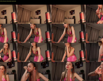 _alexa_gold_ — 13 minute Chaturbate female cam show recording, 720p, Apr 10, 2024