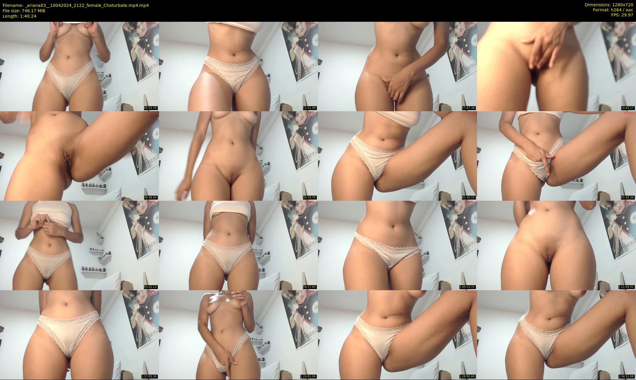 _ariana03_ — 101 minute Chaturbate female cam show recording, 720p, Apr 10, 2024
